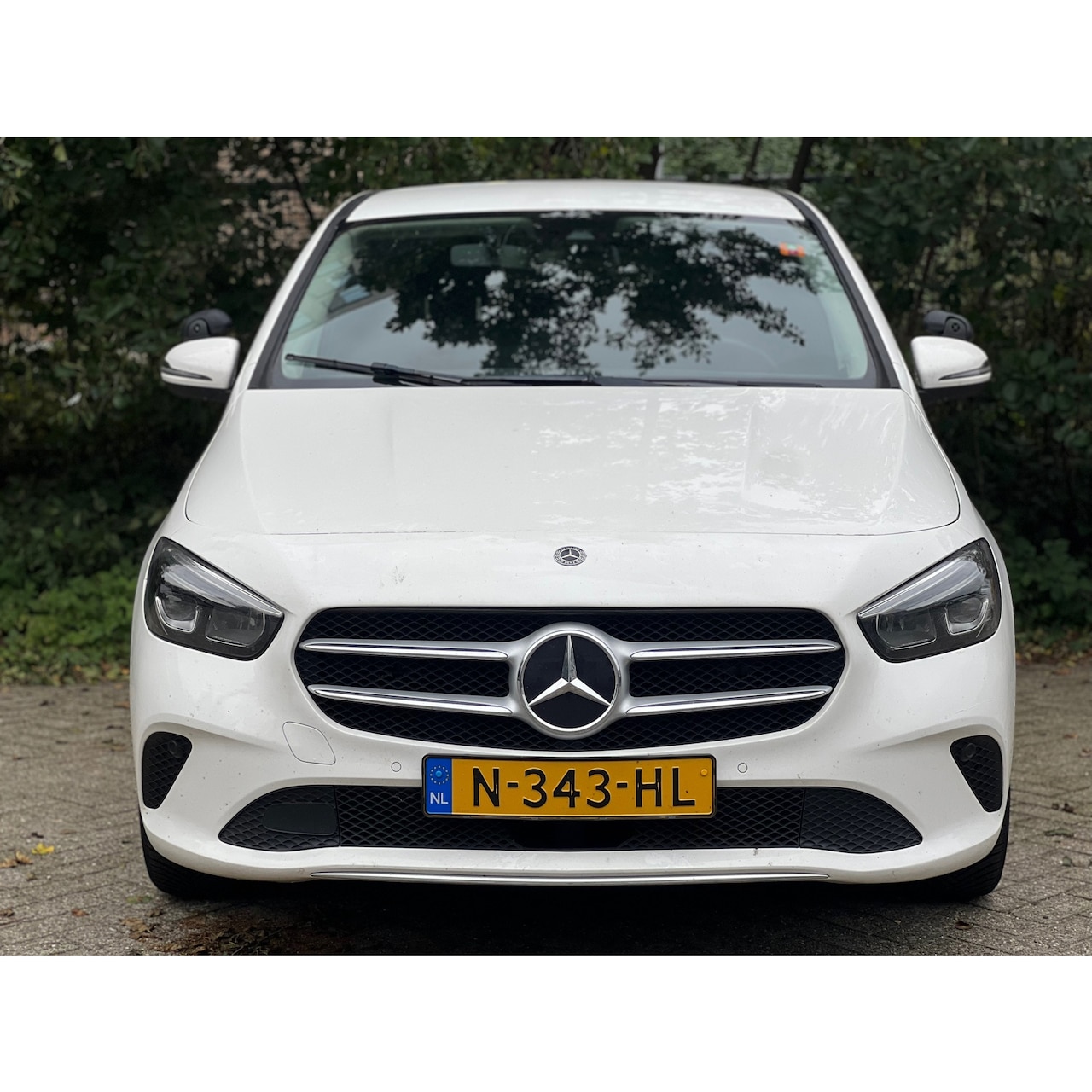 Mercedes-Benz B-klasse - 200 D 200d - AutoWereld.nl