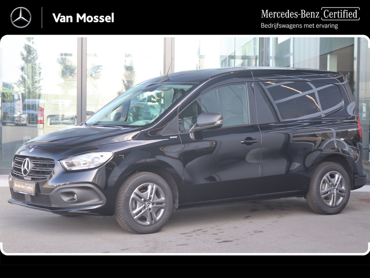 Mercedes-Benz Citan - 110 CDI Pro | AIRCO/NAVI/CRUISE/TREKHAAK | Certified . - AutoWereld.nl