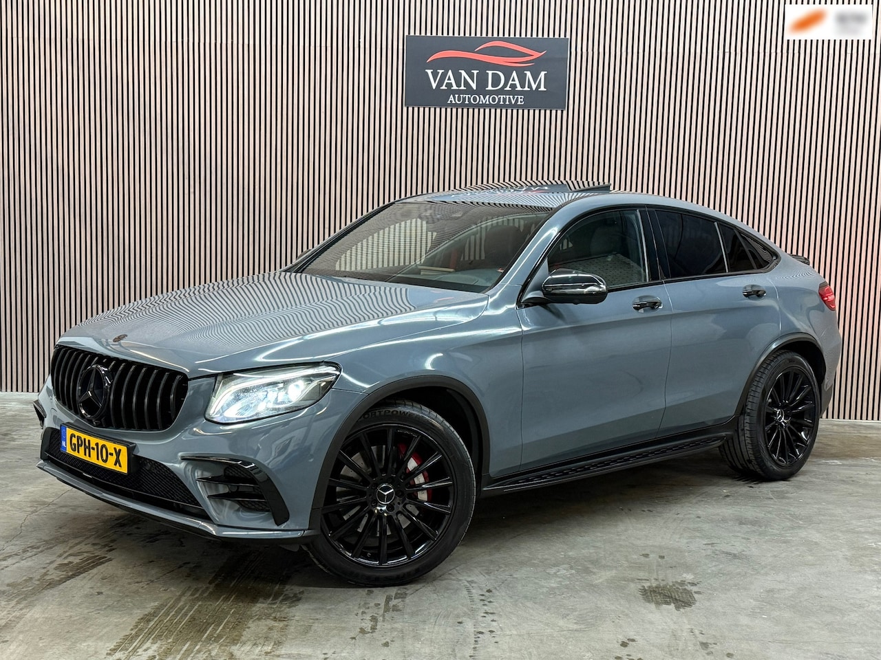 Mercedes-Benz GLC-klasse Coupé - 220d 4MATIC Edition 1 2016 PANO LED CAMERA LEDER - AutoWereld.nl