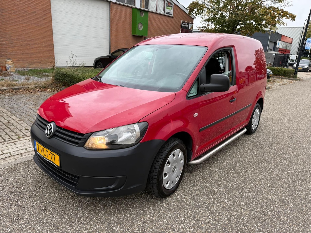 Volkswagen Caddy - 1.6 TDI 1.6 TDI - AutoWereld.nl