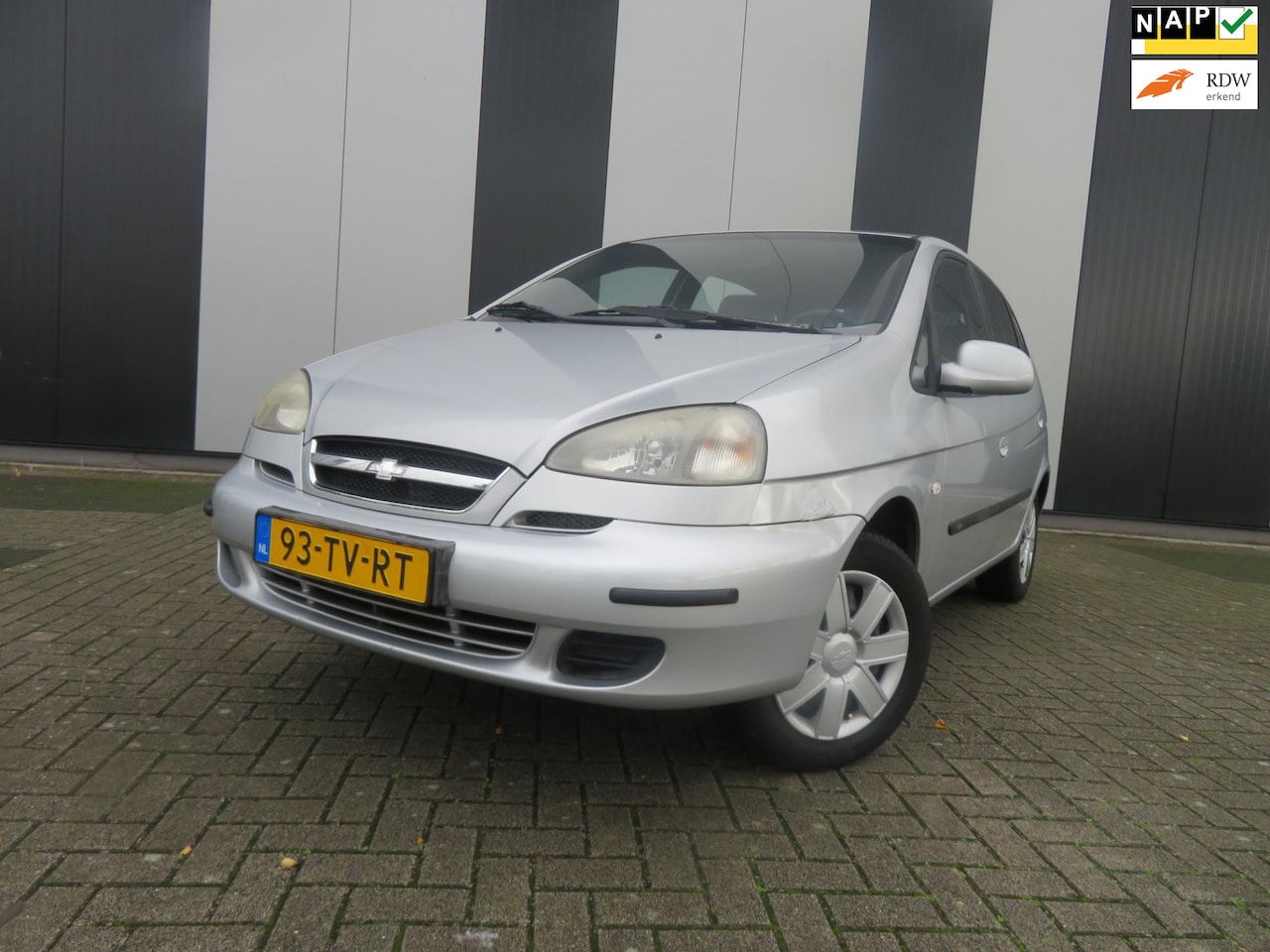 Chevrolet Tacuma - 1.6-16V Spirit 1.6-16V Spirit - AutoWereld.nl