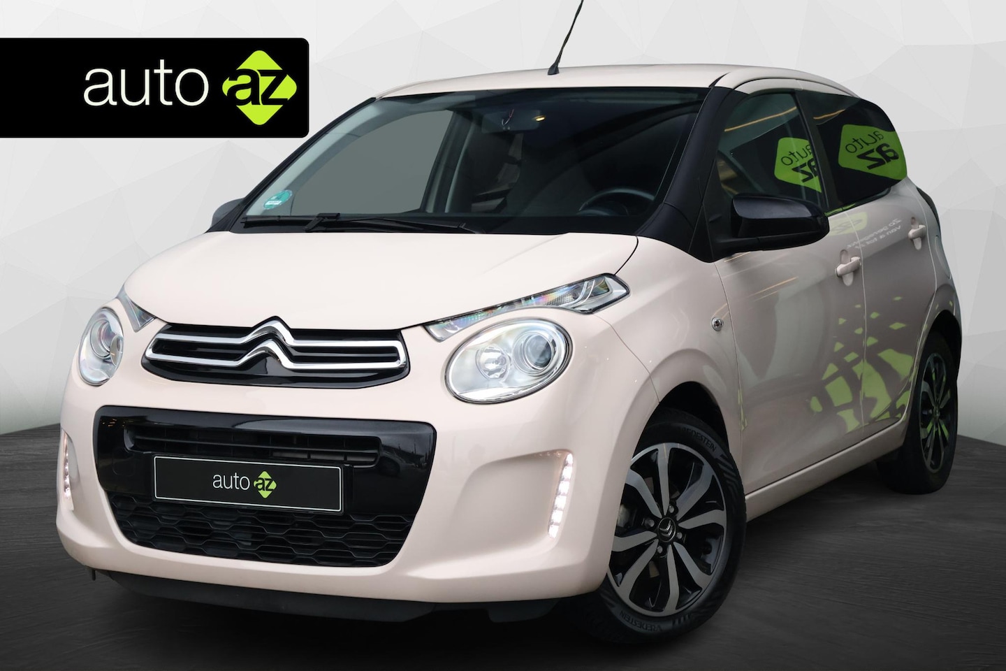 Citroën C1 - 1.0 VTi Shine 1.0 VTi Shine - AutoWereld.nl