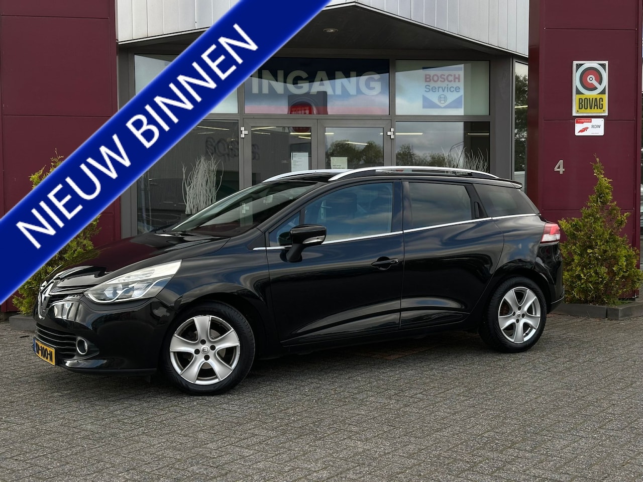 Renault Clio Estate - 1.2 GT 1.2 GT - AutoWereld.nl