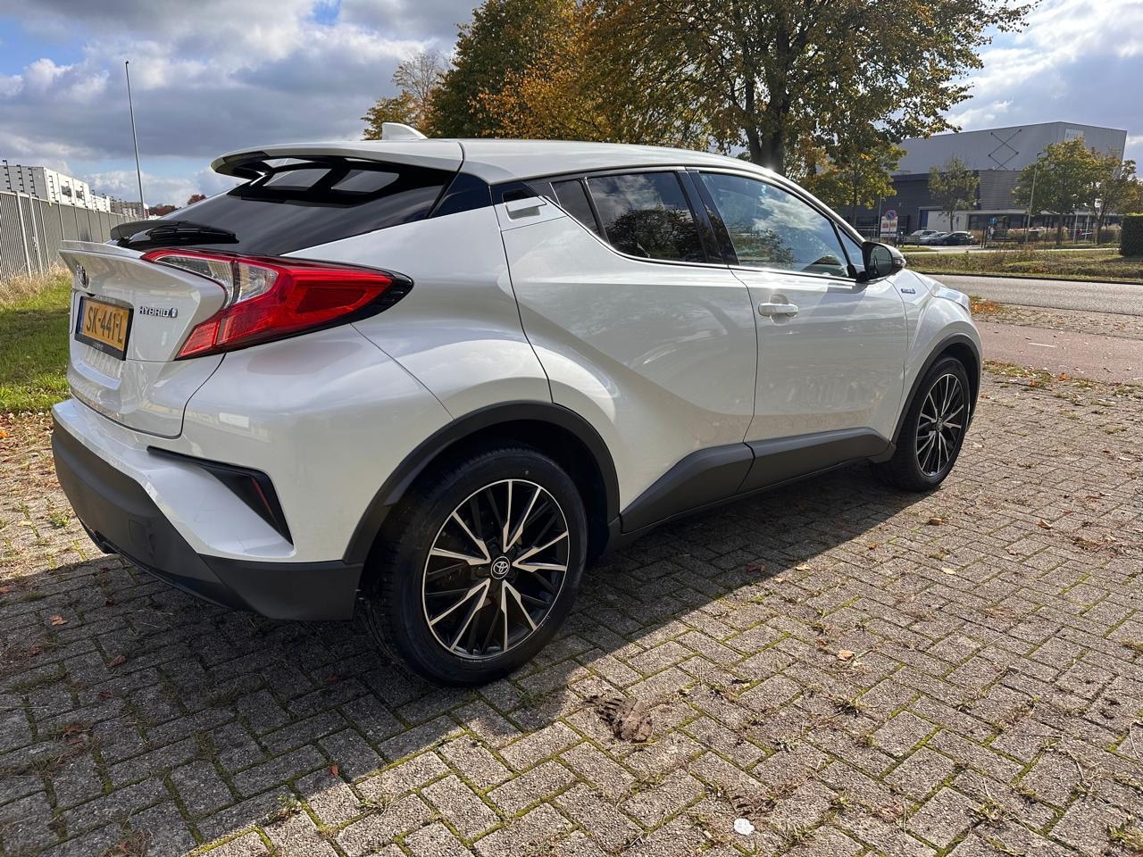 Toyota C-HR - 1.8 Hybrid Dynamic 1.8 Hybrid Dynamic - AutoWereld.nl