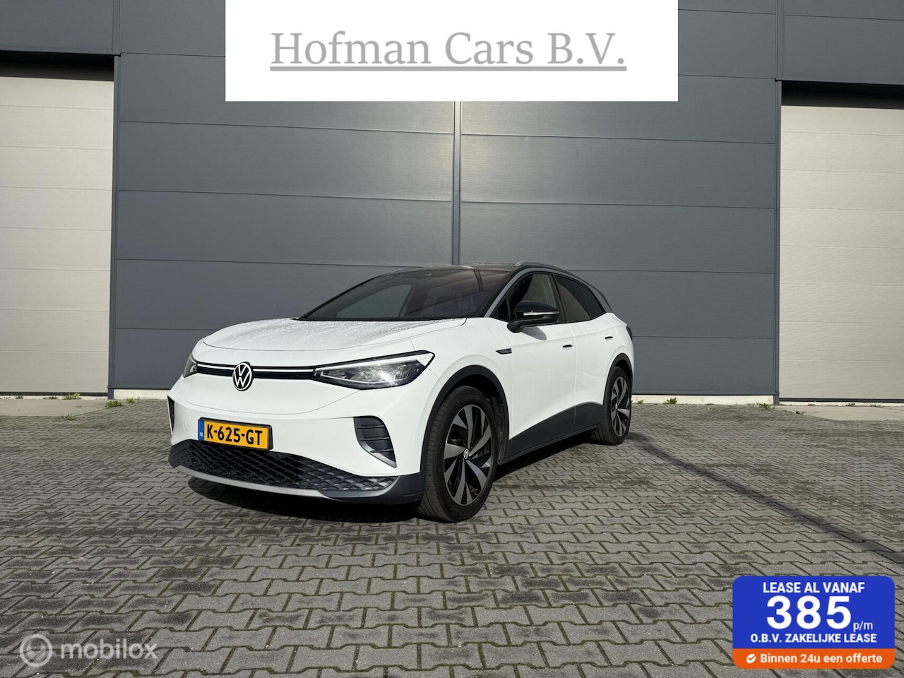 Volkswagen ID.4 - First 77 kWh TREKHAAK NAP NL auto - AutoWereld.nl