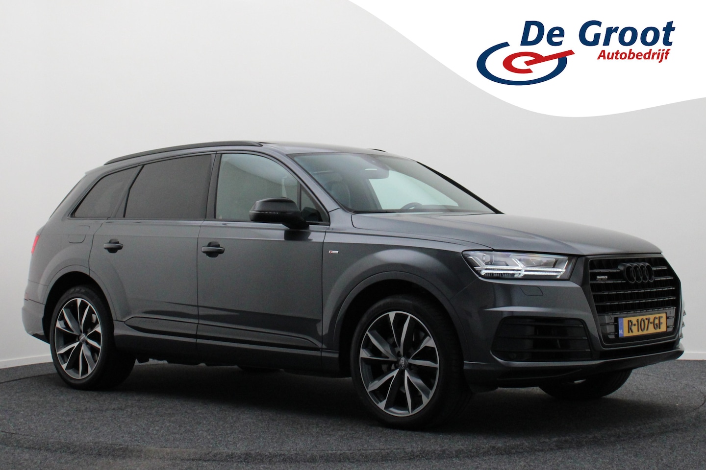 Audi Q7 - 50 TDI quattro Pro Line 7p 50 TDI quattro Pro Line + 7p - AutoWereld.nl