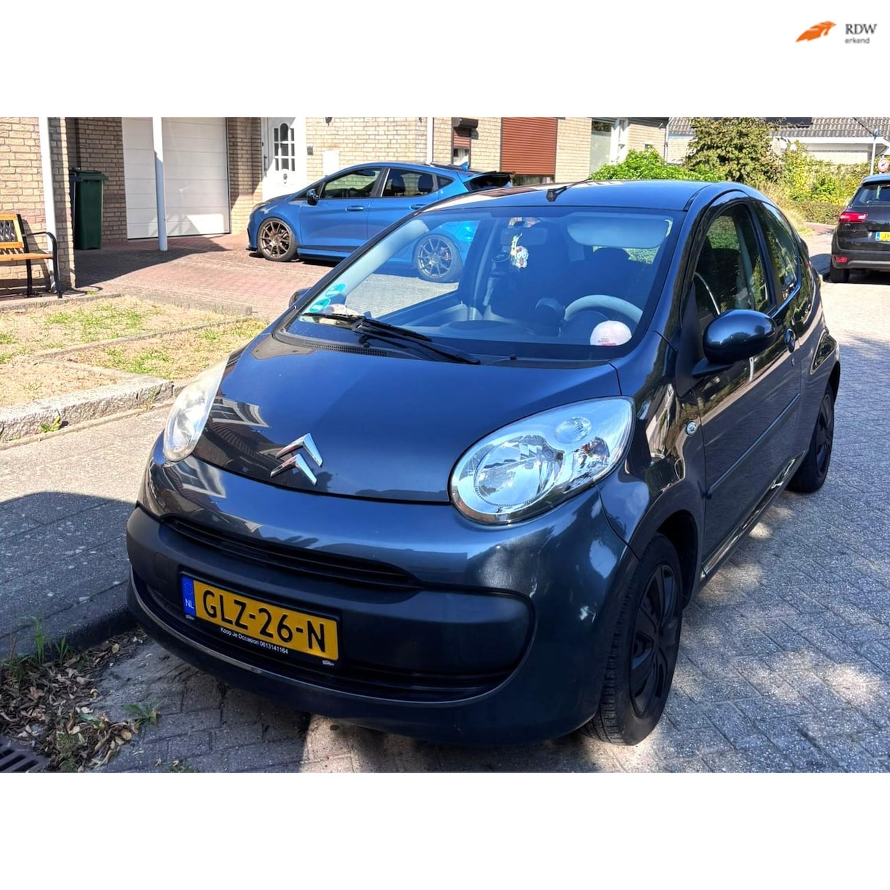 Citroën C1 - 1.0-12V Séduction 1.0-12V Séduction - AutoWereld.nl