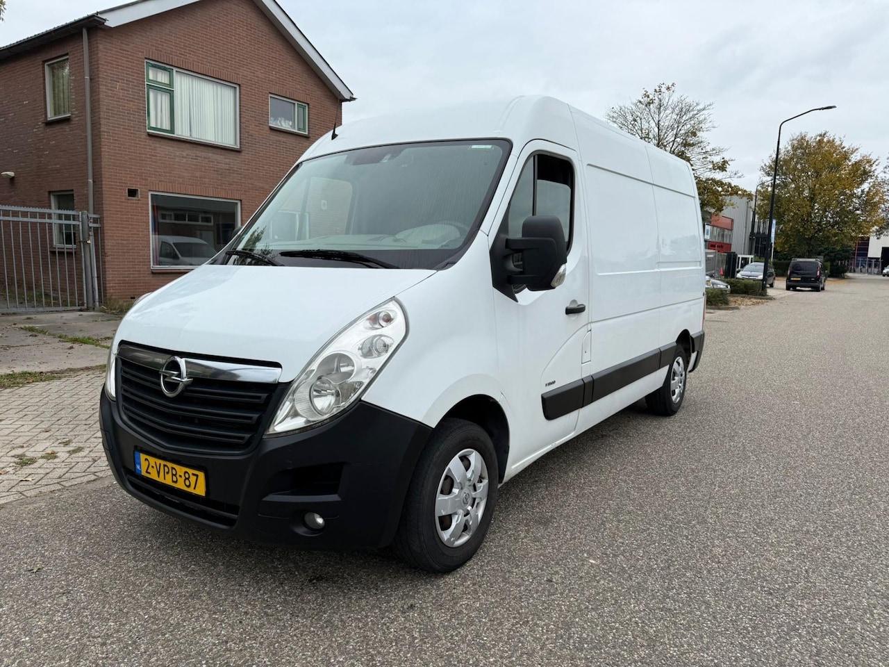 Opel Movano - 2.3 CDTI L2H3 2.3 CDTI L2H3 - AutoWereld.nl