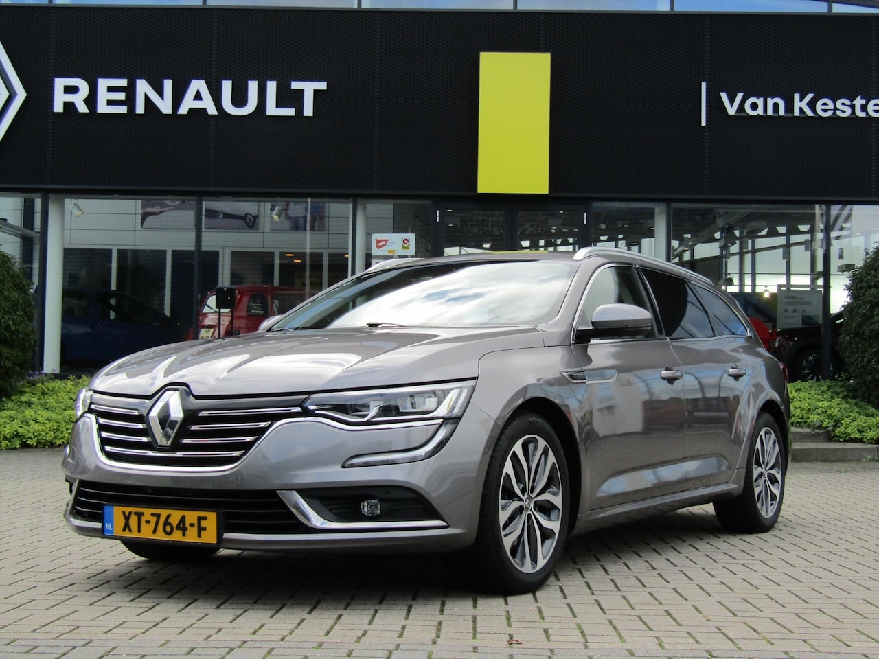 Renault Talisman Estate - TCe 225pk EDC GPF Intens / Navigatie / Camera / Blindspotwarning / Stoelverwarming - AutoWereld.nl