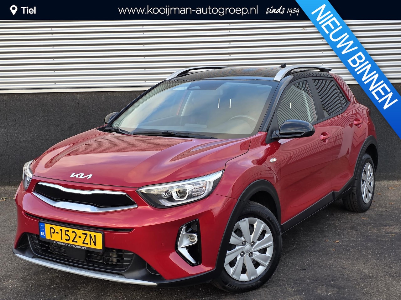 Kia Stonic - 1.0 T-GDi MHEV DynamicPlusLine 1.0 T-GDi MHEV DynamicPlusLine - AutoWereld.nl