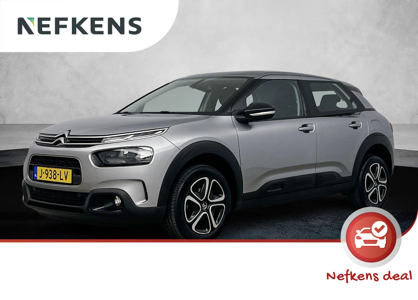 Citroën C4 Cactus - 1.2 Feel 110pk | NL. auto | Climate control | Apple CarPlay/Android Auto | Cruise control - AutoWereld.nl