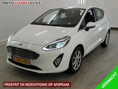 Ford Fiesta - 1.0 EcoBoost Titanium 1e Eigenaar | NL-Auto | Volledig Onderh. | BTW | Navi | Cruise | Ful