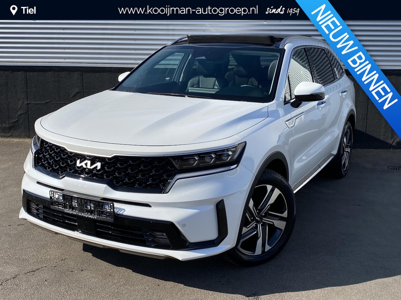 Kia Sorento - 1.6 T-GDI Hybrid 2WD DynamicPlusLine 7p. Auto bomvol luxe! Panoramisch schuif-/kanteldak, - AutoWereld.nl