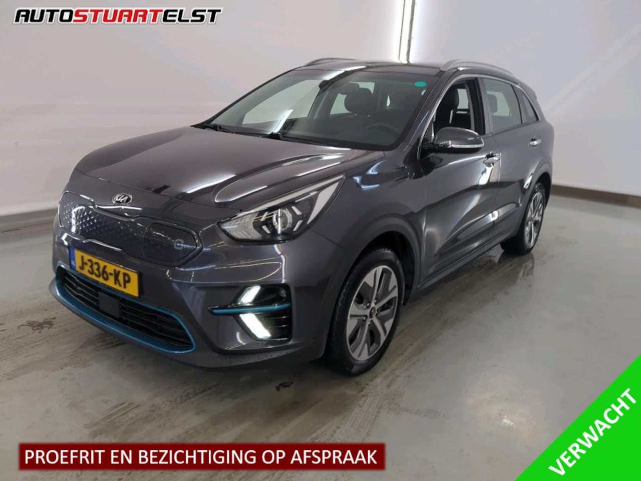 Kia e-Niro - DynamicLine 64 kWh SOH 100% | NL-Auto | 1e Eigenaar | Dealer Onderh. | BTW | Warmtepomp | - AutoWereld.nl