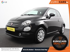 Fiat 500 C - 1.0 Cabrio Bella Vita Airco Cruise control Parkeersensor achter Radio