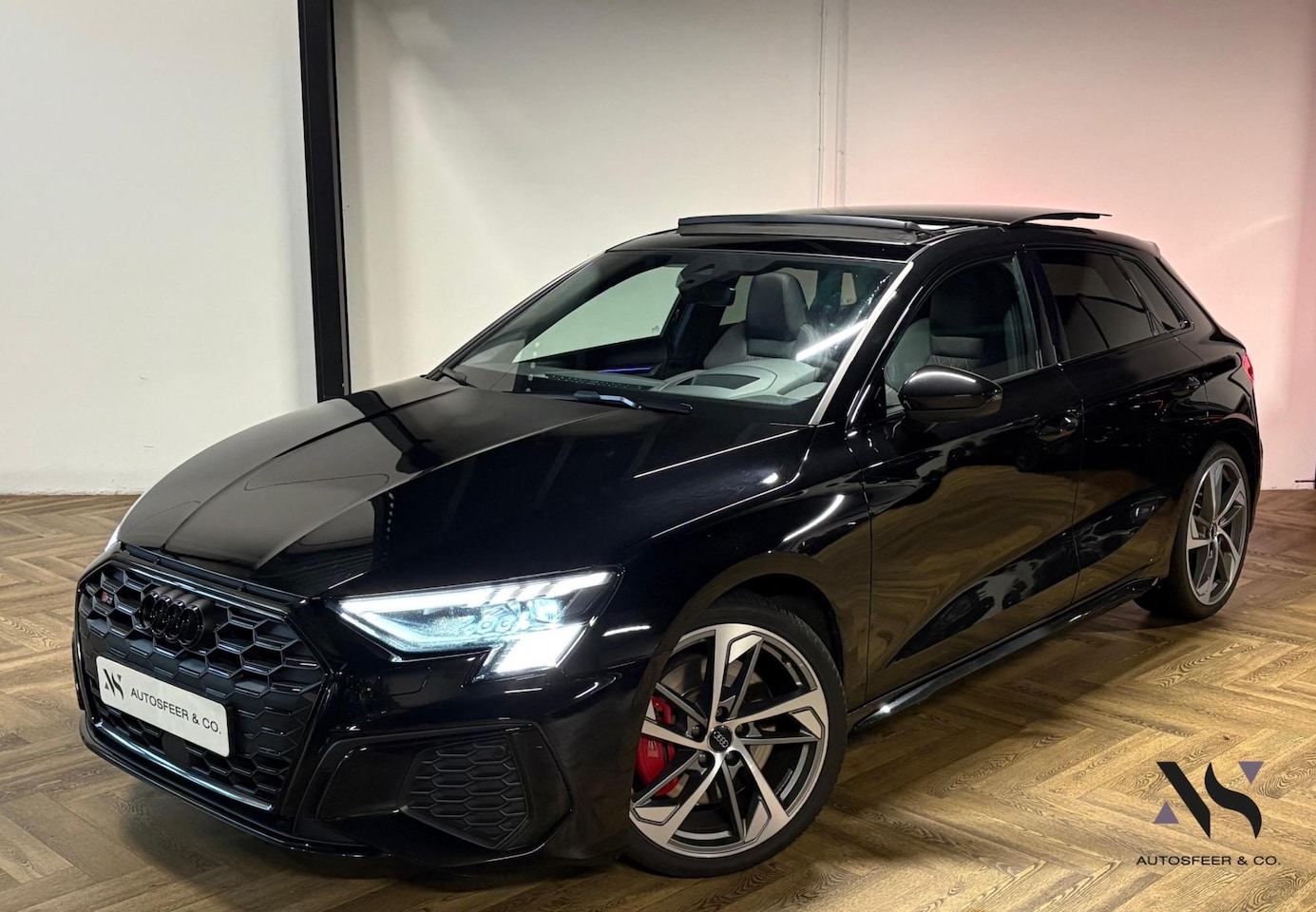 Audi A3 Sportback - 2.0 TFSI S3 quattro PANO KEYLESS EDITION ONE - AutoWereld.nl
