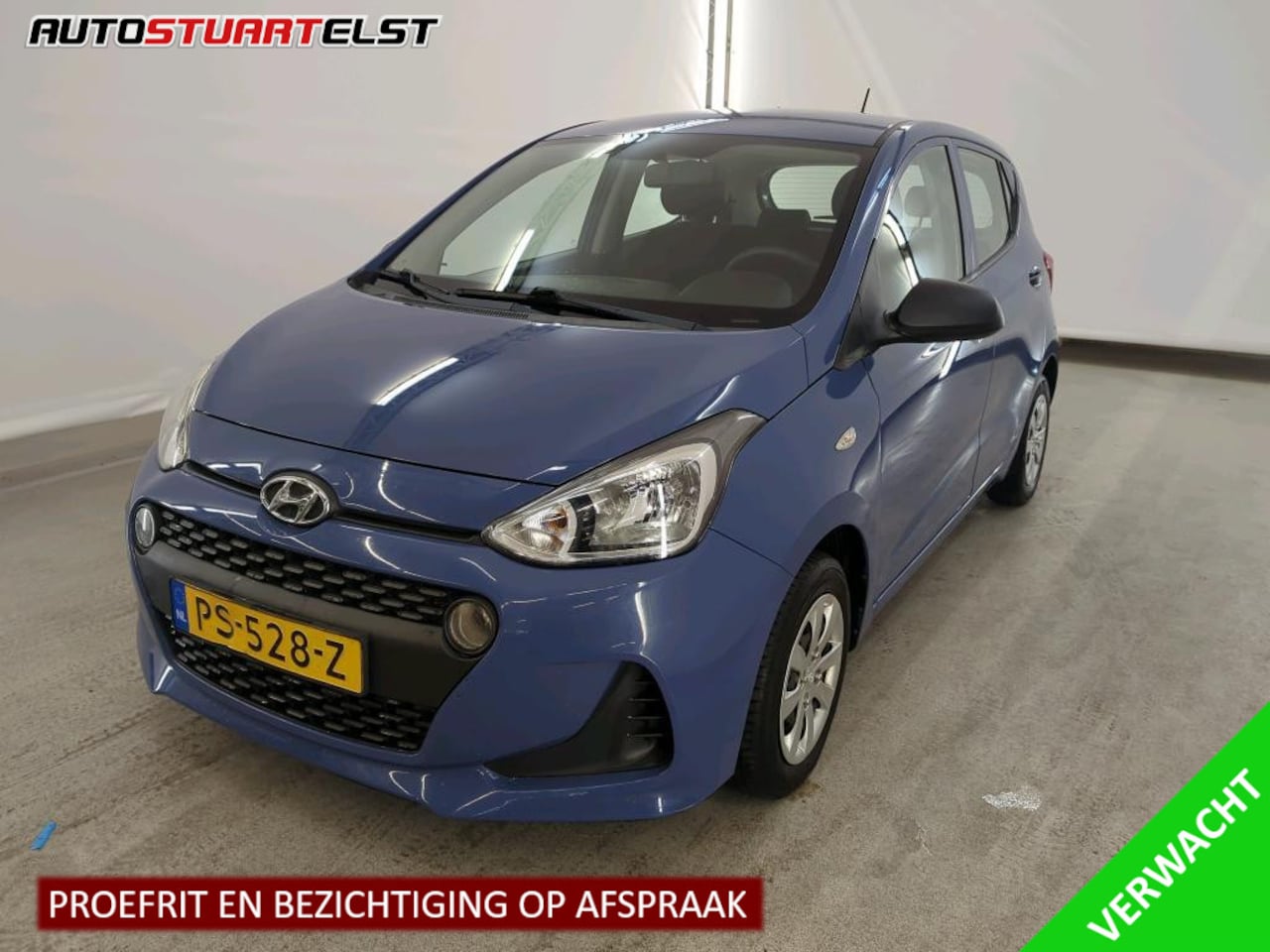 Hyundai i10 - 1.0i i-Motion 1e Eigenaar | NL-Auto | Dealer Onderh. | BTW | Airco | Elek Ramen | Start/St - AutoWereld.nl