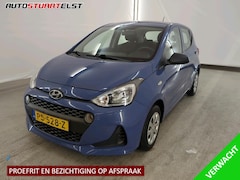 Hyundai i10 - 1.0i i-Motion 1e Eigenaar | NL-Auto | Dealer Onderh. | BTW | Airco | Elek Ramen | Start/St