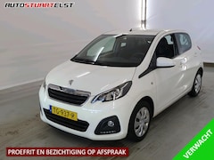 Peugeot 108 - 1.0 e-VTi Active 1e Eigenaar | NL-Auto | Volledig Onderh. | BTW | Bluetooth | Airco | Mist