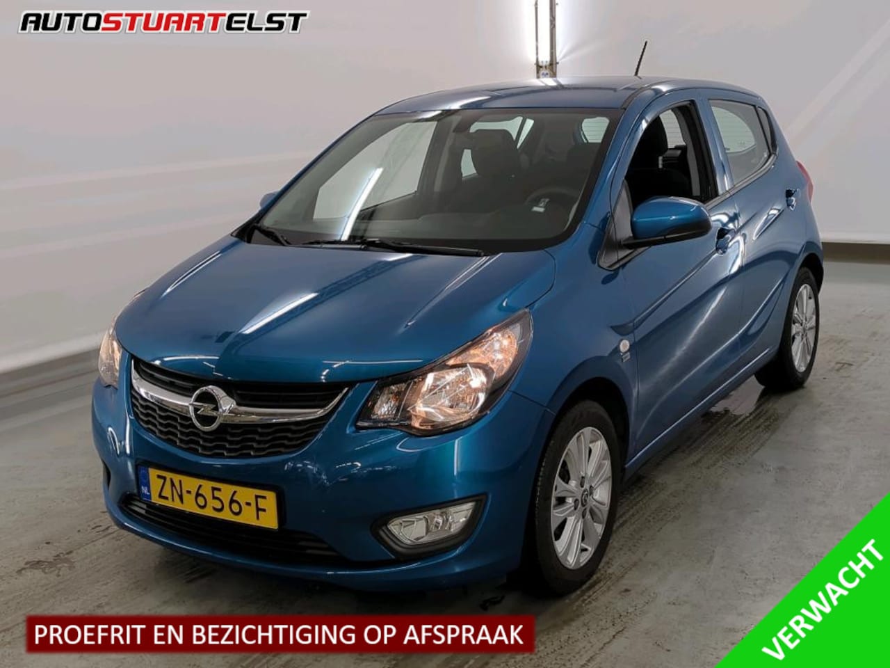 Opel Karl - 1.0 120 Jaar Edition 1e Eigenaar | NL-Auto | Dealer Onderh. | BTW | Edition+ | PDC | Airco - AutoWereld.nl