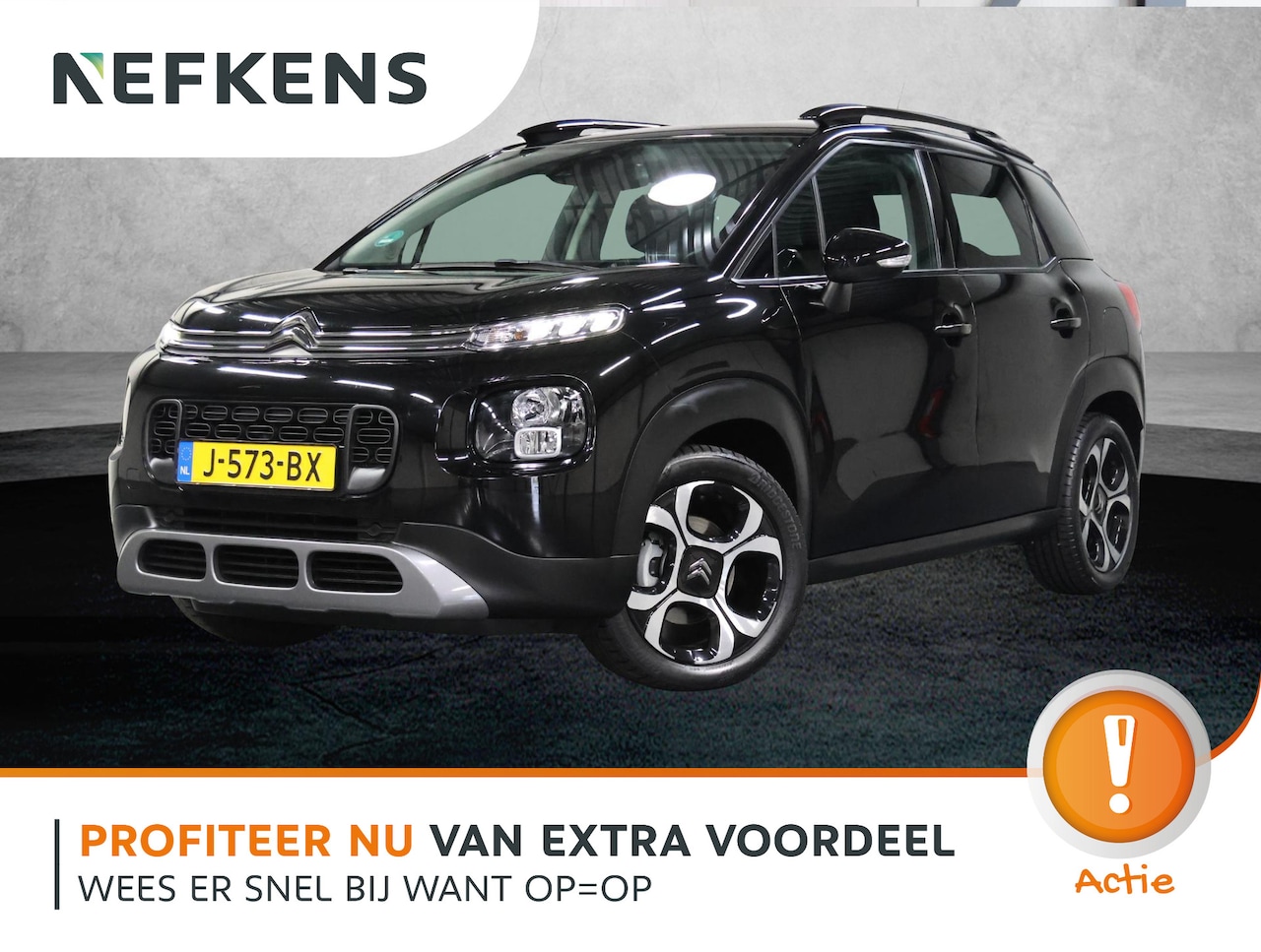 Citroën C3 Aircross - 1.2 110PK S&S Business | AppleCarplay/AndroidAuto | Armsteun | Navigatie | Climate Control - AutoWereld.nl