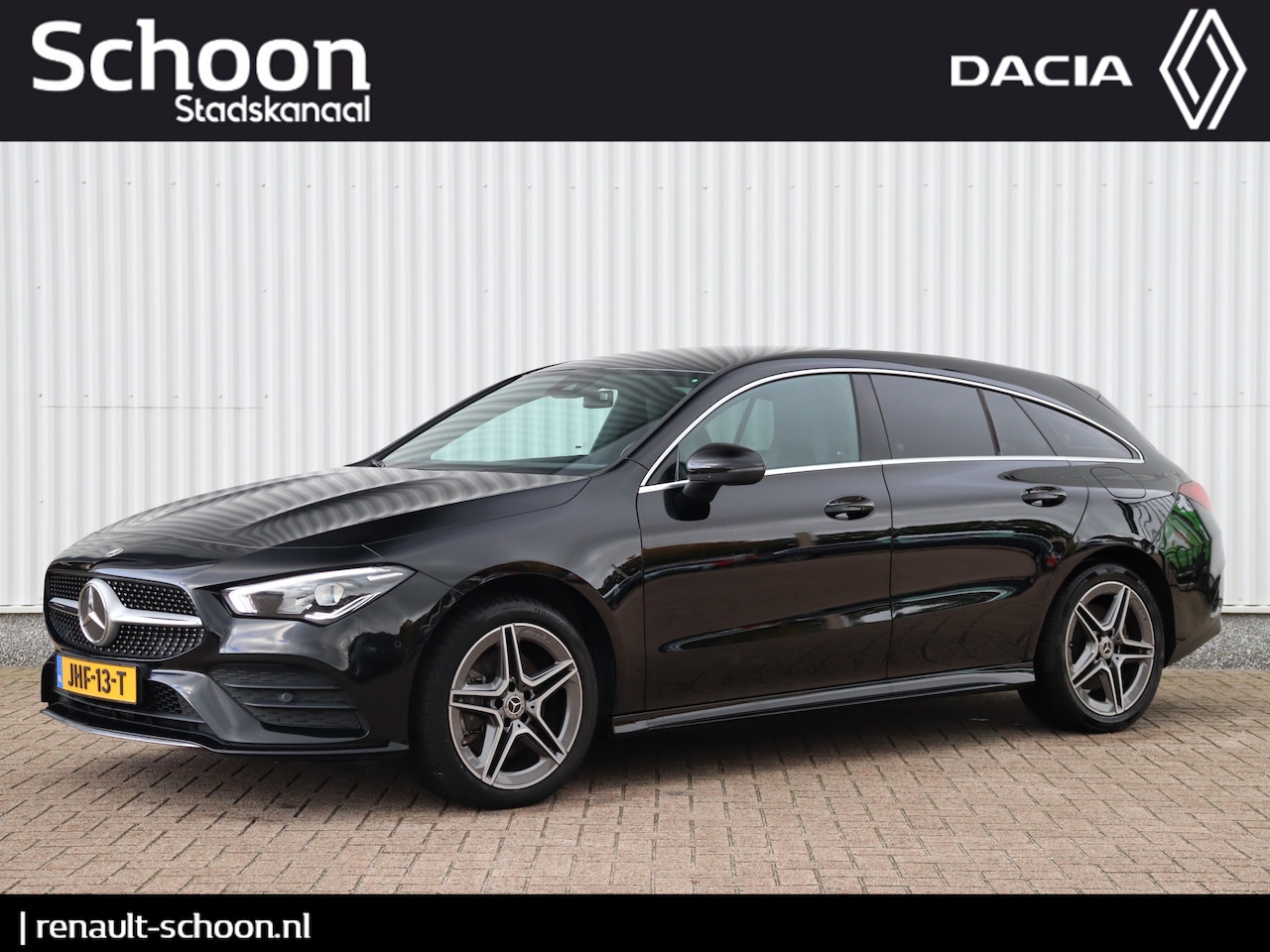 Mercedes-Benz CLA-klasse Shooting Brake - 250 e AMG Line | Halfleder | Elek. Trekhaak | Adap. Cruise | Camera | Stoelverwarming | Na - AutoWereld.nl
