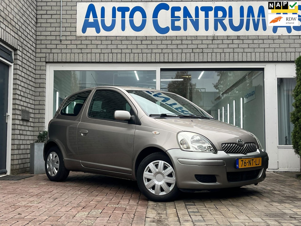 Toyota Yaris - 1.3 VVT-i Sol 1.3 VVT-i Sol - AutoWereld.nl