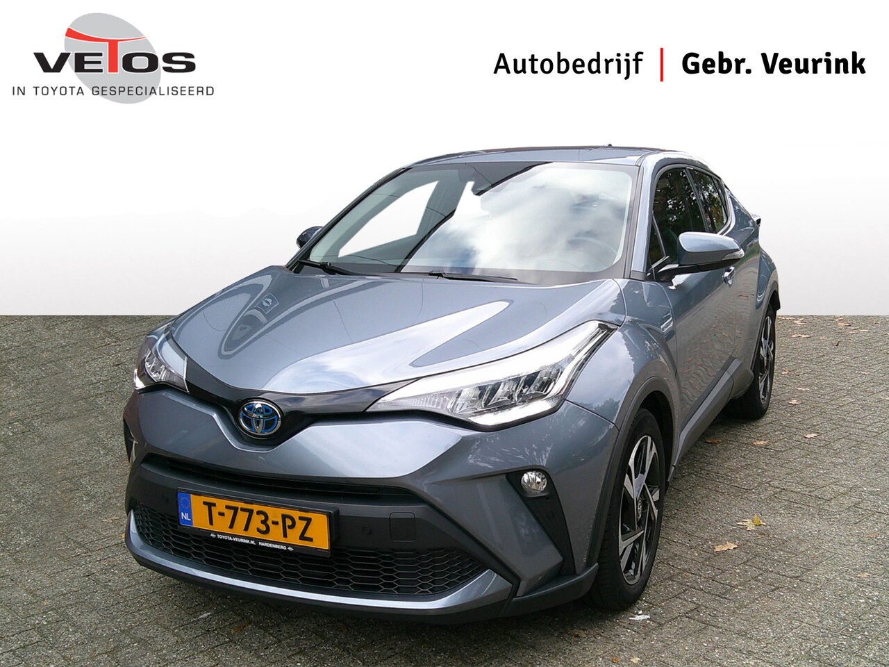 Toyota C-HR - 2.0 Hybrid Dynamic Trekhaak - AutoWereld.nl
