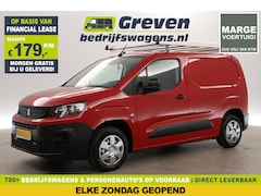 Peugeot Partner - 1.5 BlueHDI | MARGE | Airco | Carplay | Trekh. | Navigatie | Imperiaal