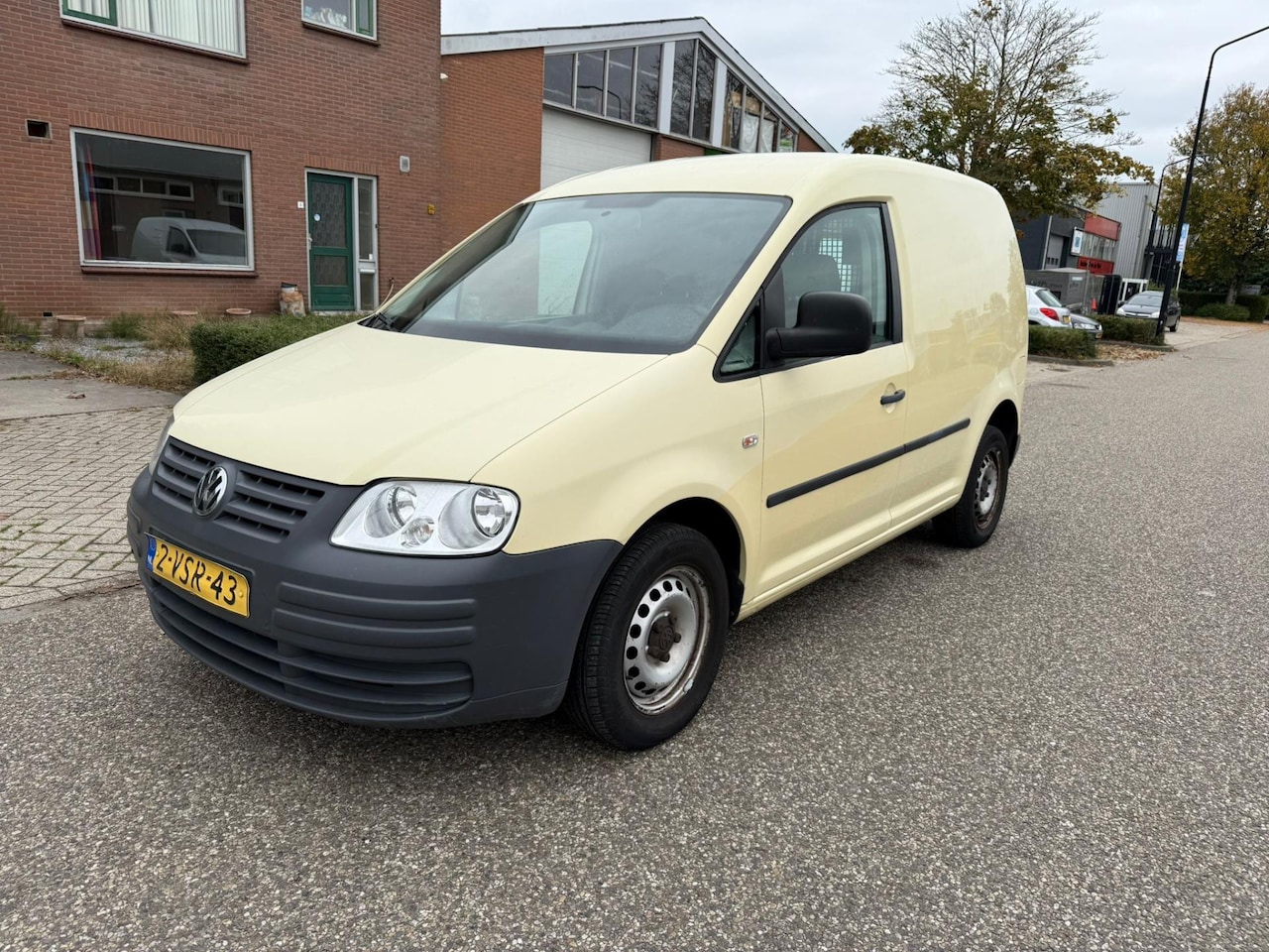 Volkswagen Caddy - 2.0 SDI 850 kg. 2.0 SDI 850 kg. - AutoWereld.nl