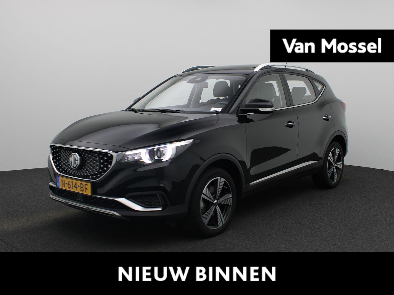 MG ZS - Luxury 45 kWh - AutoWereld.nl