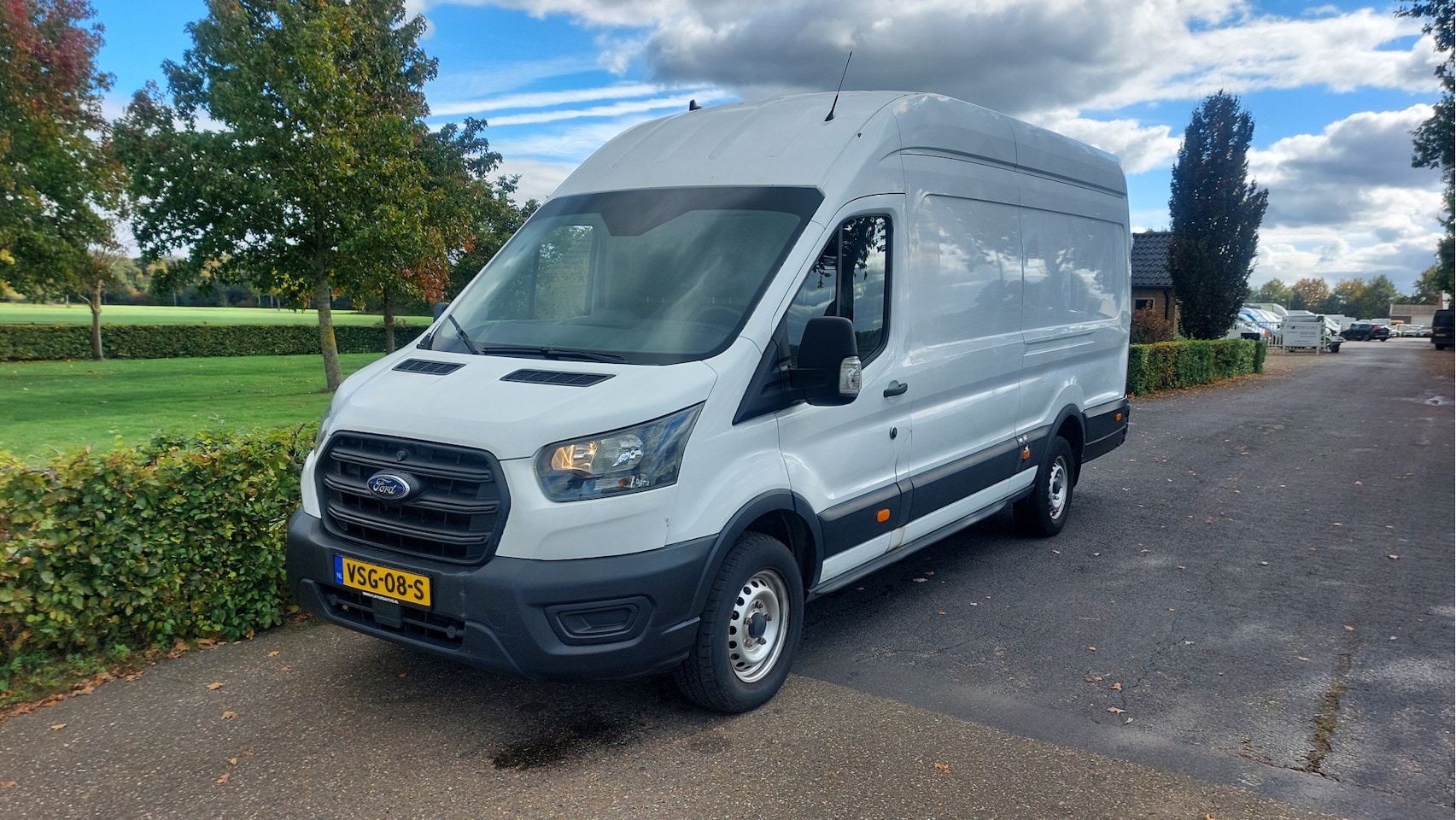 Ford Transit - 350 2.0 TDCI L3H3 Trend RWD AIRCO 99309 KM BJ 2021 - AutoWereld.nl