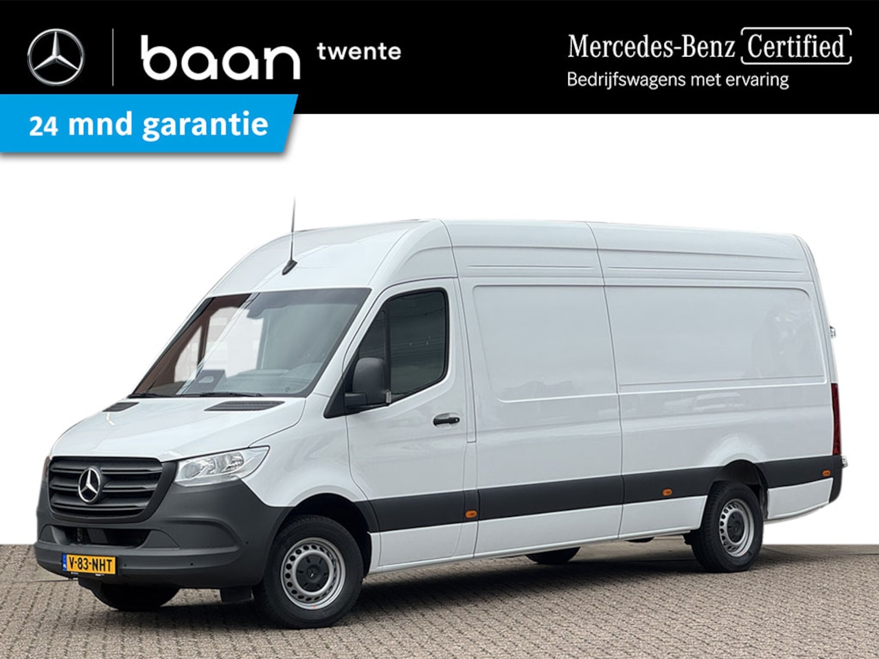 Mercedes-Benz Sprinter - 317 L3 | Camera | Cruise | 10"Mbux | Certified 24 mnd garantie - AutoWereld.nl