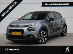 Citroën C3 - Shine 1.2 PureTech 110pk Automaat DAB | NAVI | APPLE-CARPLAY | CRUISE.C | 120MND GARANTIE