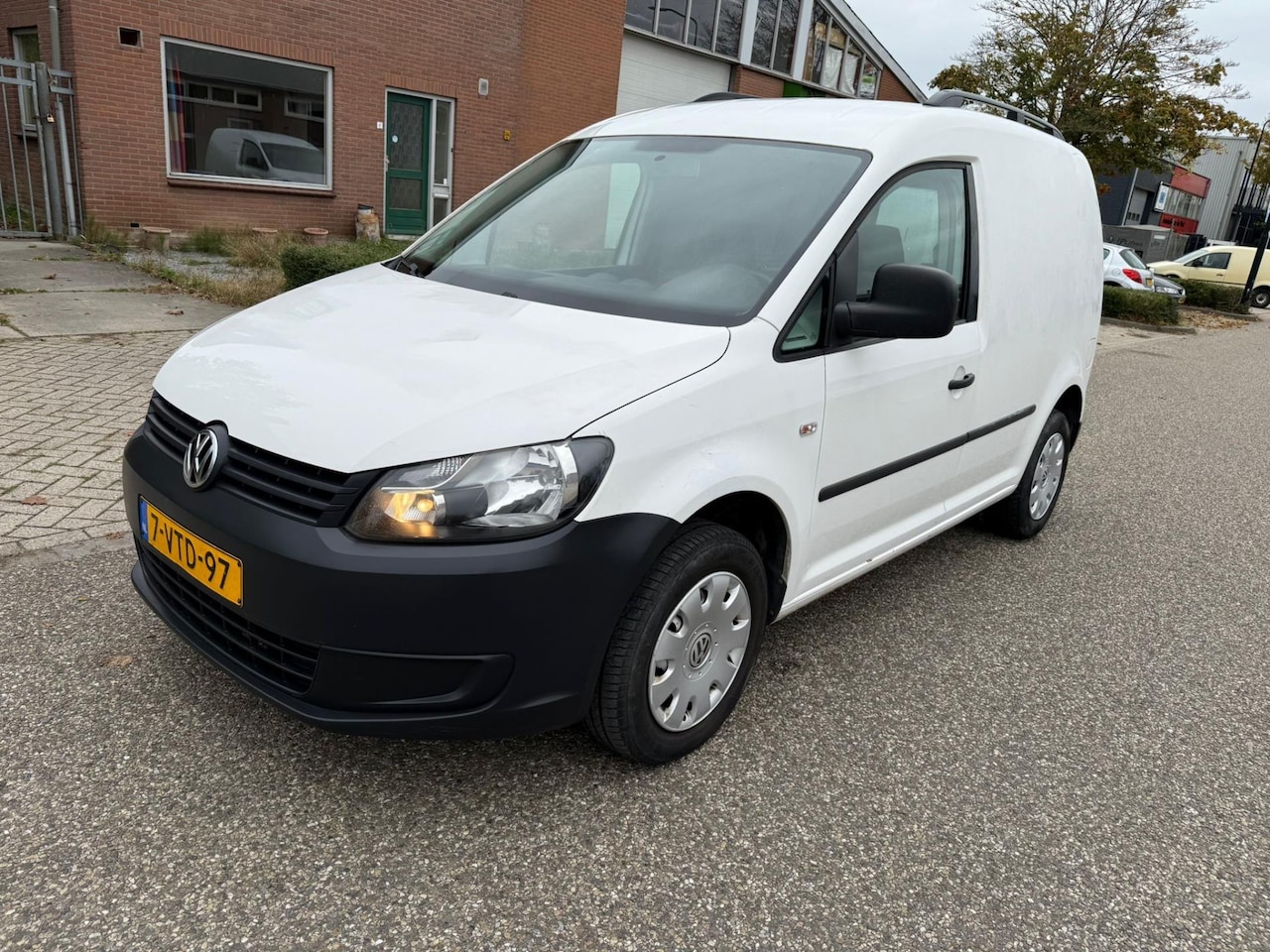 Volkswagen Caddy - 1.6 TDI Baseline 1.6 TDI Baseline - AutoWereld.nl
