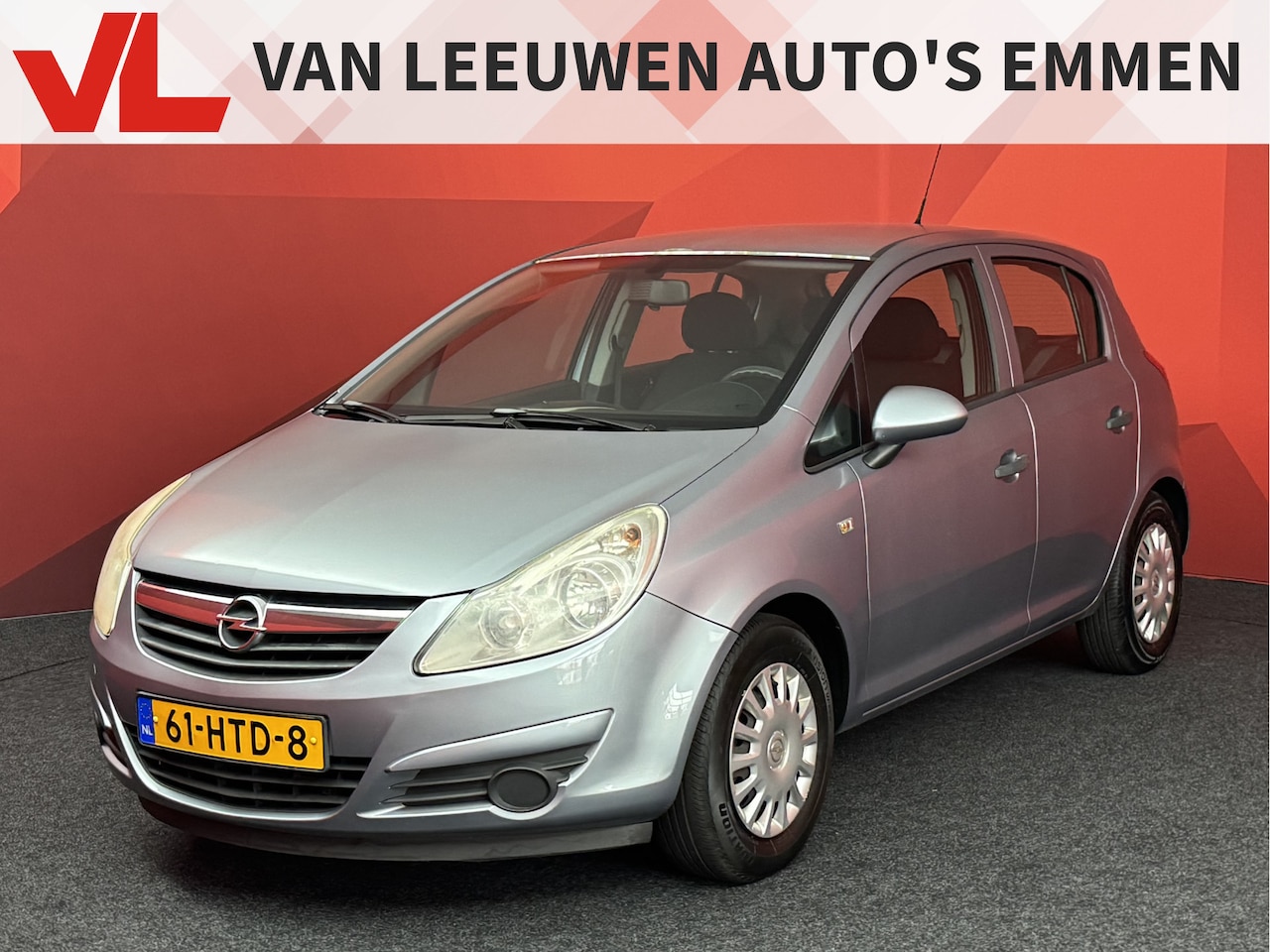 Opel Corsa - 1.0-12V Selection | Airco | Radio CD | APK 07-10-2026 - AutoWereld.nl