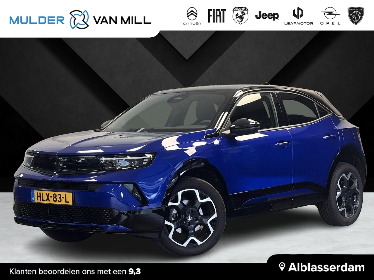 Opel Mokka - GS 1.2 Turbo Hybrid 145pk | STOELMASSAGE | ALCANTARA/LEDER | LED MATRIX | KEYLESS | ADAPTI - AutoWereld.nl