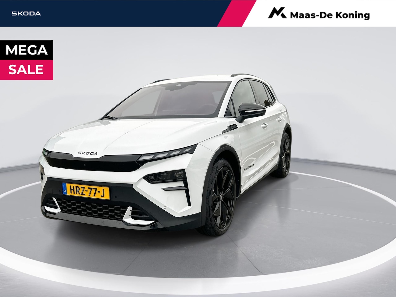 Skoda Elroq - 60 Sportline Edition "RS" | Business Upgrade Advanced Pakket | Winterpakket | RS bumperpak - AutoWereld.nl