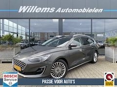 Ford Focus Wagon - 1.0 EcoBoost Hybrid Vignale Trekhaak Wegklapbaar , Schuifkantedak , Leder