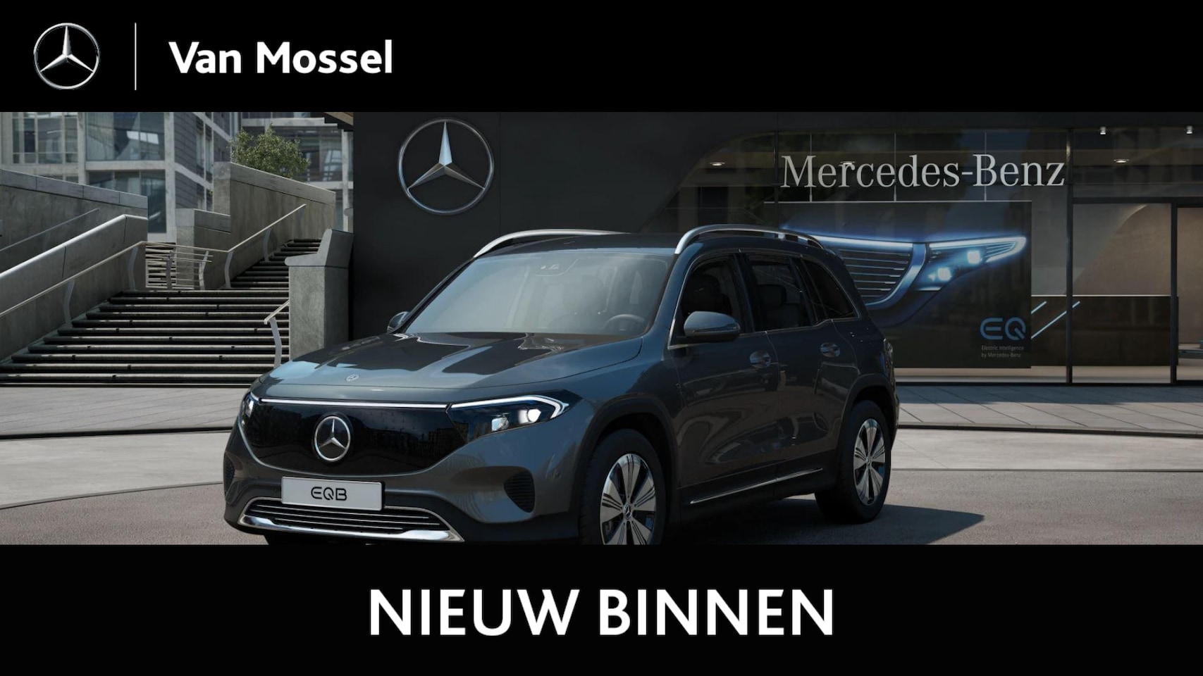 Mercedes-Benz EQB - 250+ Business Solution 71 kWh 250+ Business Solution 71 kWh - AutoWereld.nl