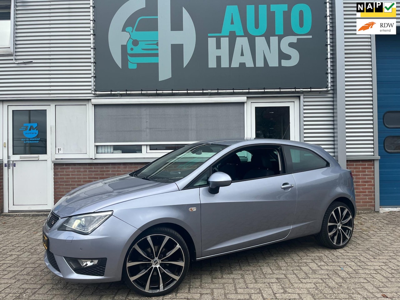 SEAT Ibiza SC - 1.0 EcoTSI FR Connect | Orig. NL | Carplay | Incl. beurt/APK - AutoWereld.nl
