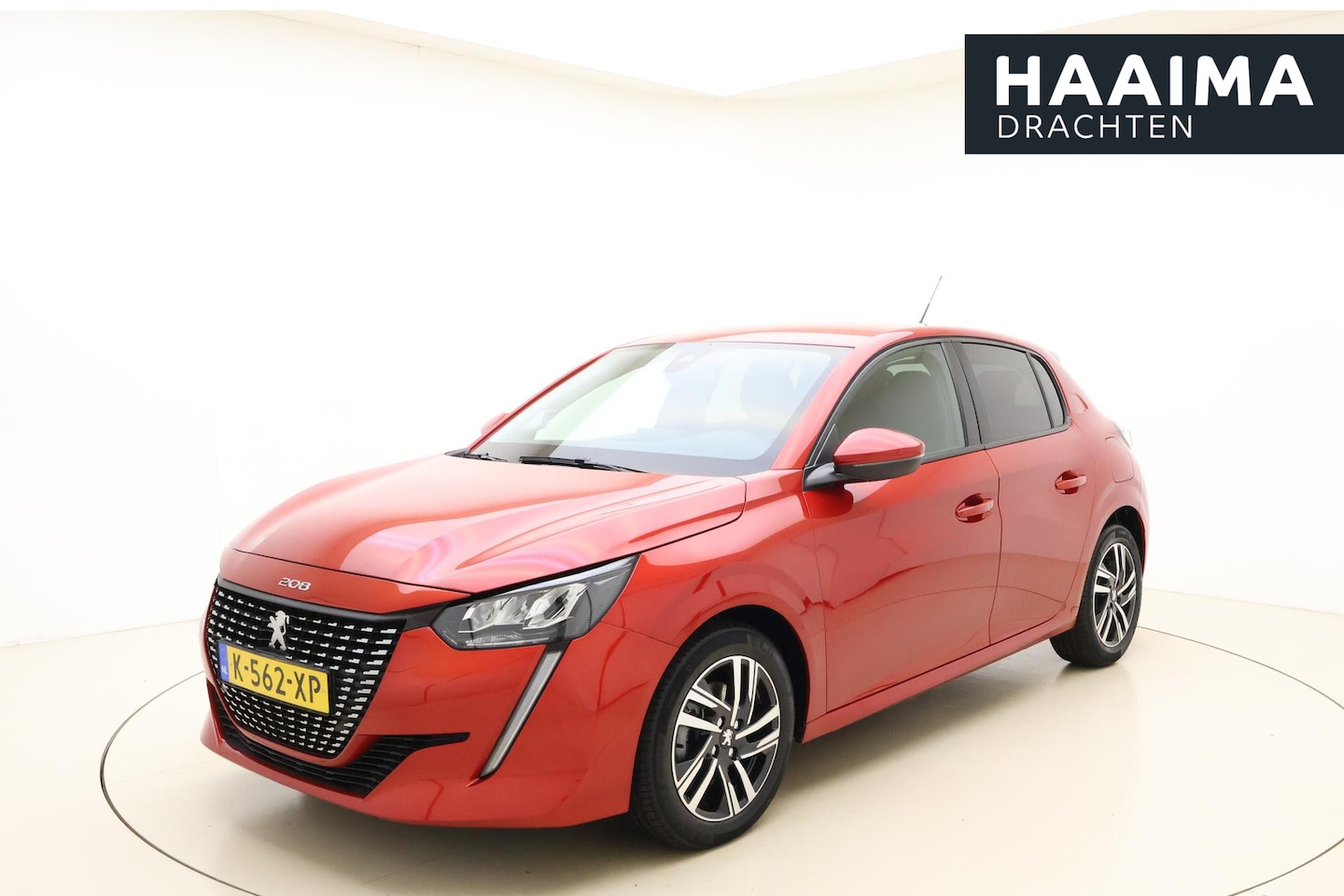 Peugeot 208 - 1.2T Allure 100pk | Climate Control | Camera | Full LED | Apple Carplay/Android Auto | 16' - AutoWereld.nl