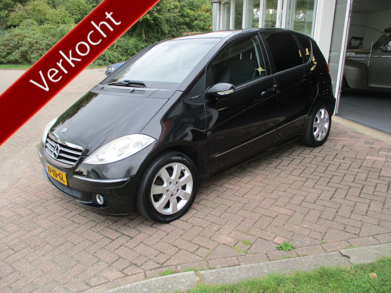 Mercedes-Benz A-klasse - 170 Avantgarde Keurige Auto! - AutoWereld.nl