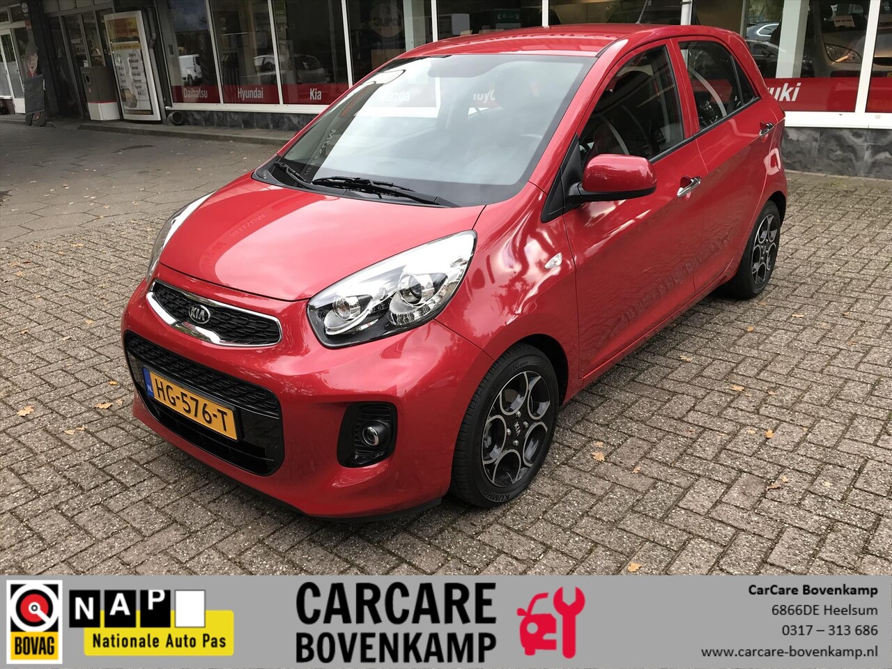 Kia Picanto - 1.0 CVVT 69 PK ECO Dynamics 5D (Euro V) DynamicLine - AutoWereld.nl