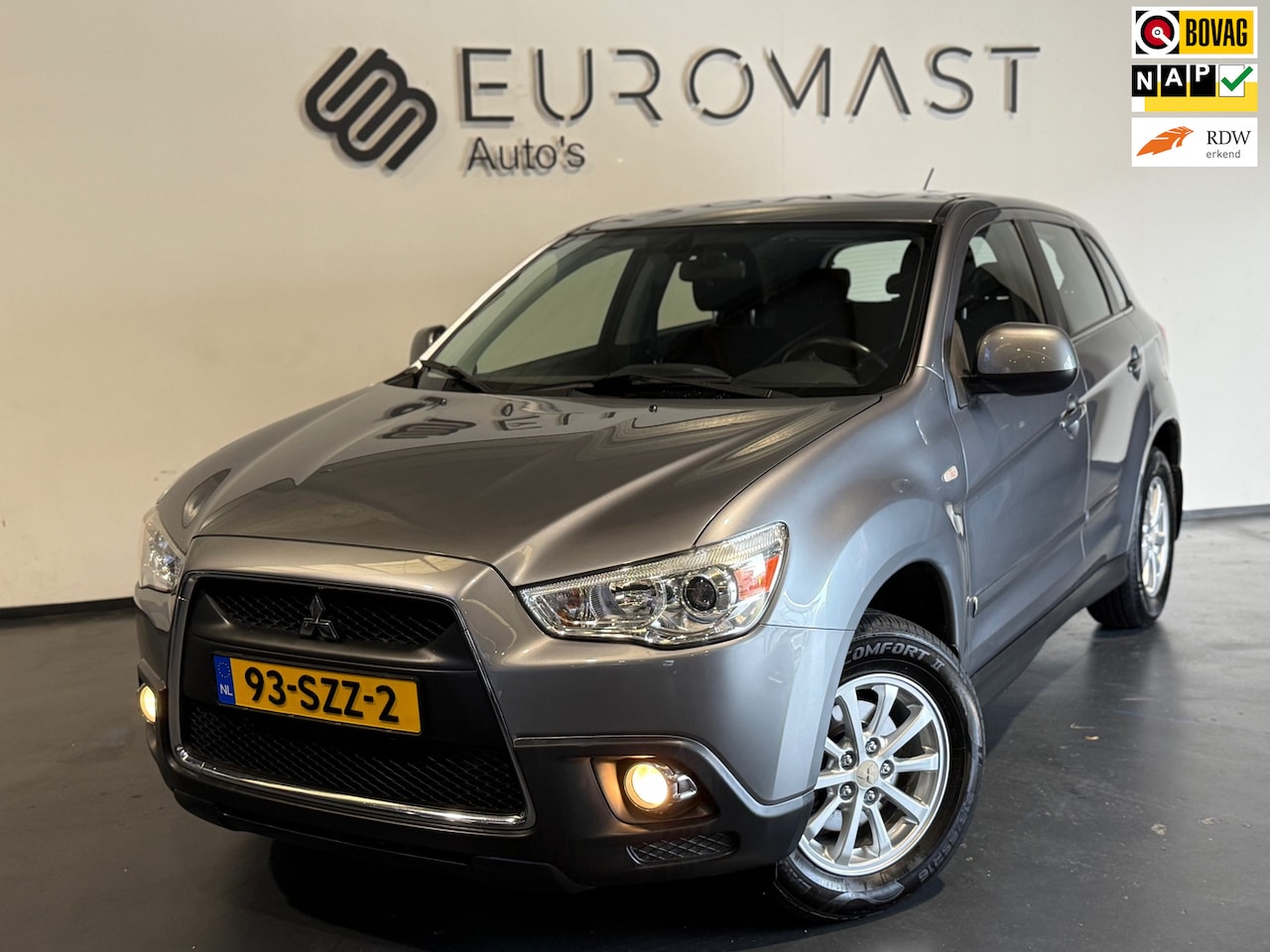 Mitsubishi ASX - 1.6 Intro Edition ClearTec Airco Cruise Pdc Trekhaak Nieuwe Apk - AutoWereld.nl