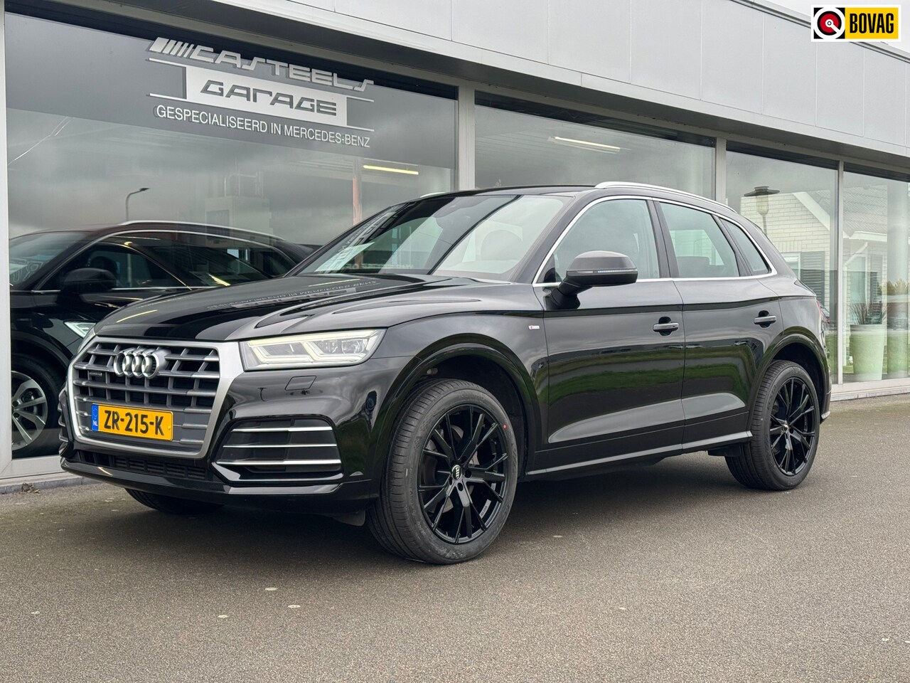 Audi Q5 - 2.0 TFSI quattro Sport S Line Edition automaat , afneembare trekhaak - AutoWereld.nl