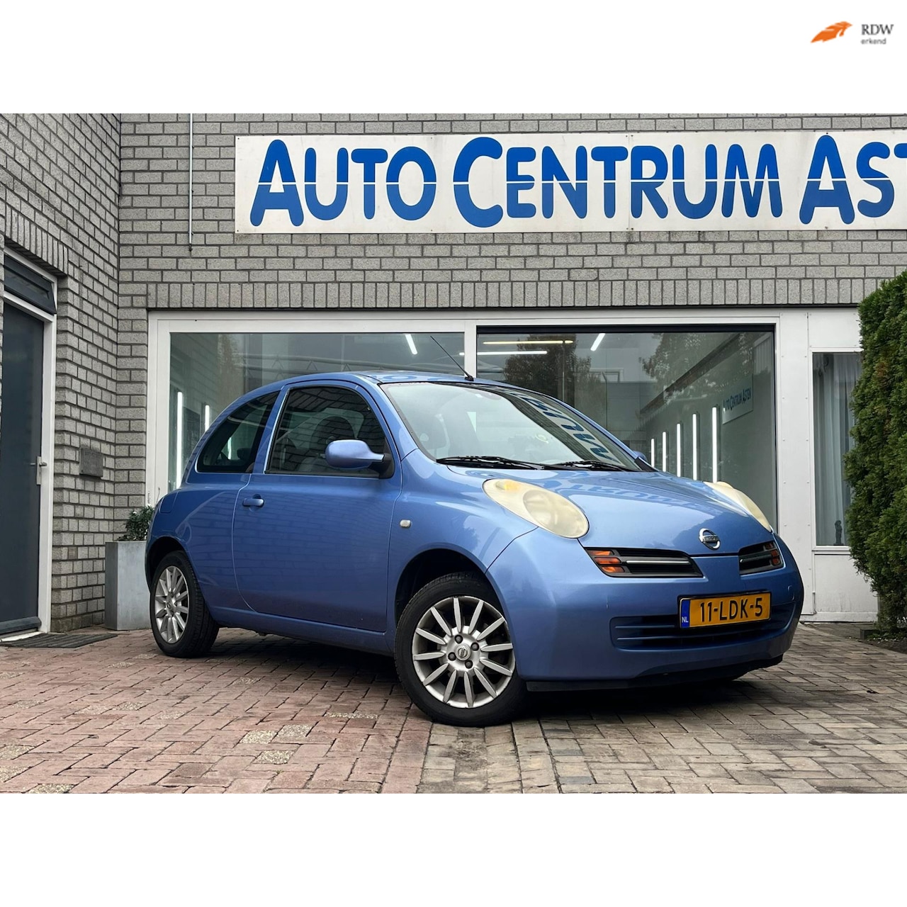 Nissan Micra - 1.2 Acenta 1.2 Acenta - AutoWereld.nl