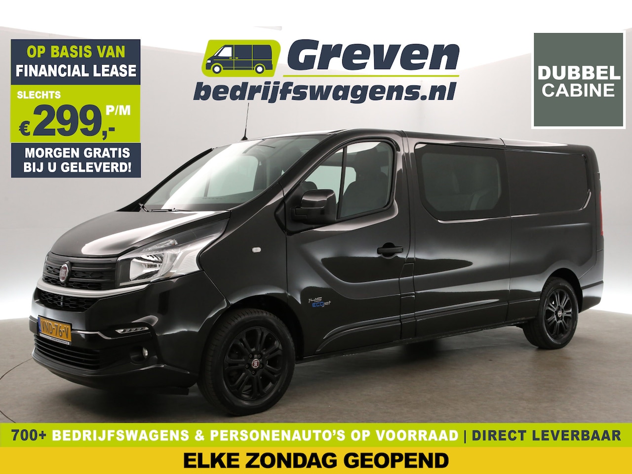 Fiat Talento - 2.0 MultiJet L2H1 | 146PK | DC | Airco | Trekh | Camera | Cruise | Parkeersens. - AutoWereld.nl
