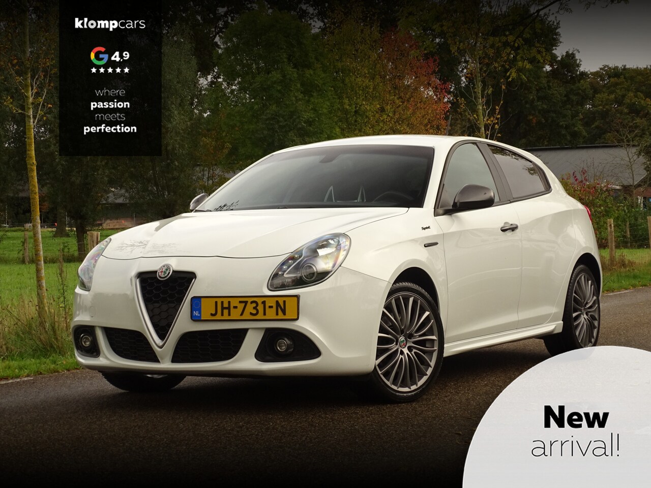 Alfa Romeo Giulietta - 1.4 Turbo | Schaalstoelen | Sprint | 18" | Dyn.Clignoteurs | Miron Ed. - AutoWereld.nl