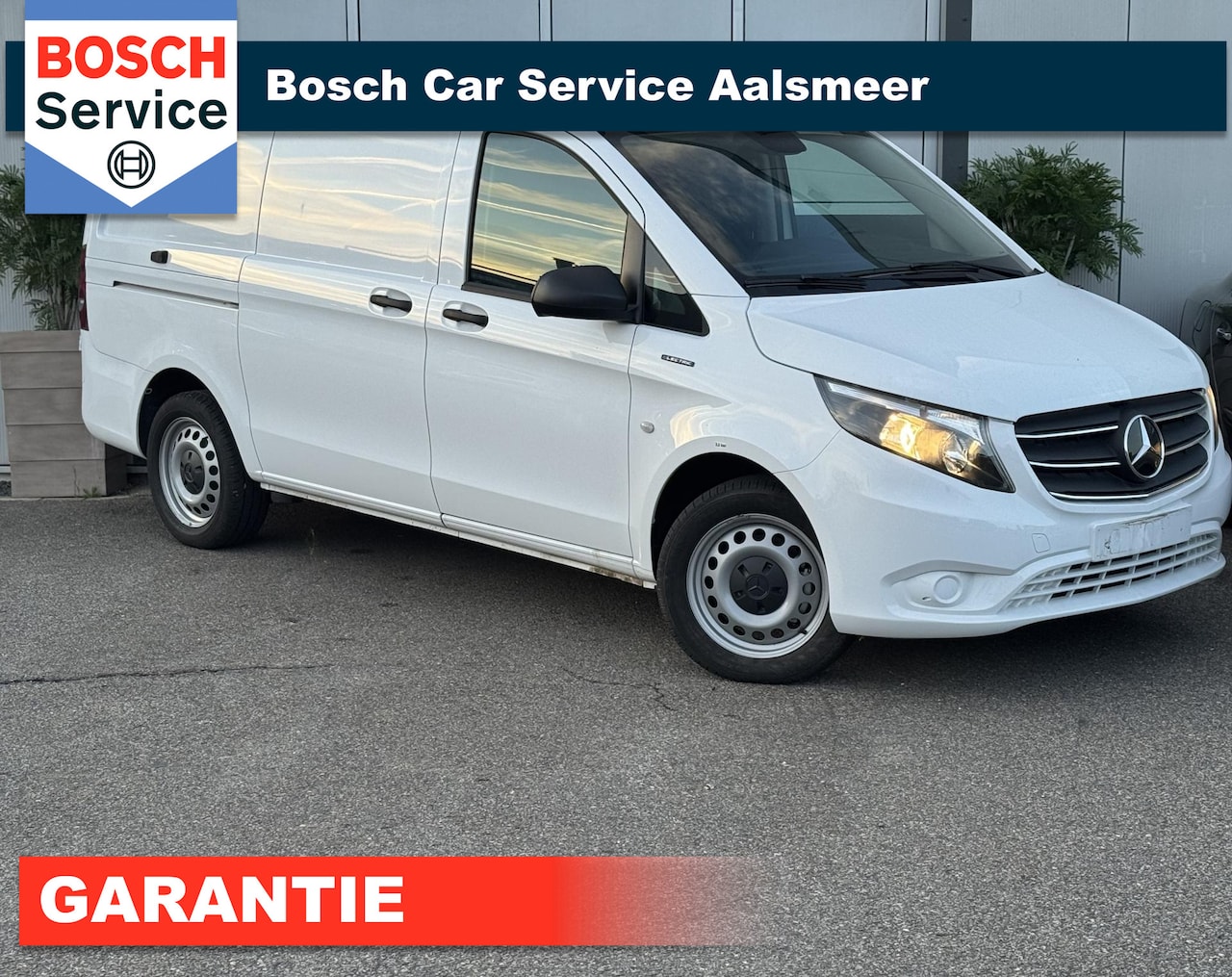 Mercedes-Benz Vito - / ELEKTRISCH / AIRCO /MARGE/ - AutoWereld.nl